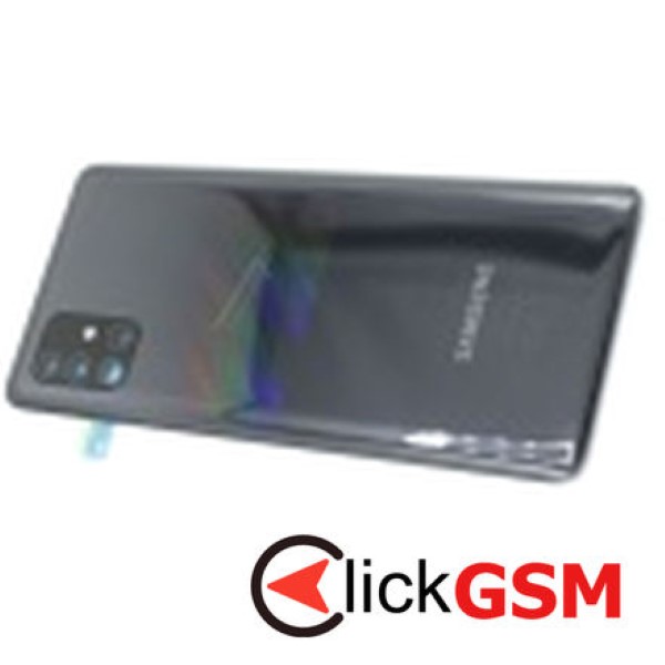 Piesa Piesa Capac Spate Pentru Samsung Galaxy A51 5g Negru 3aww