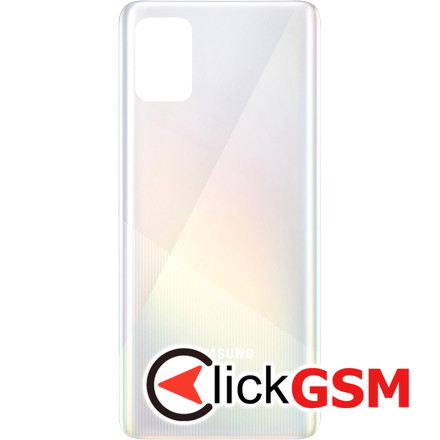 Capac Spate Alb Samsung Galaxy A51 gf9