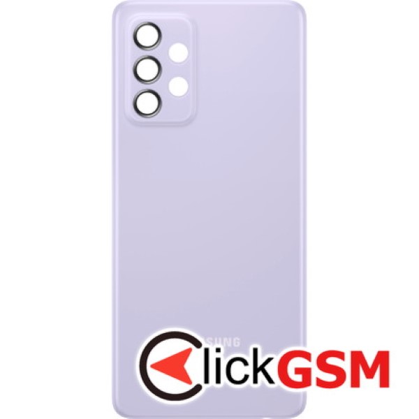 Piesa Capac Spate Pentru Samsung Galaxy A52s 5g Mov 1o35