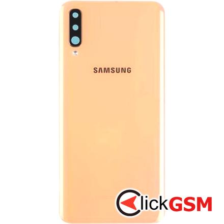 Capac Spate Orange Samsung Galaxy A70 l4s