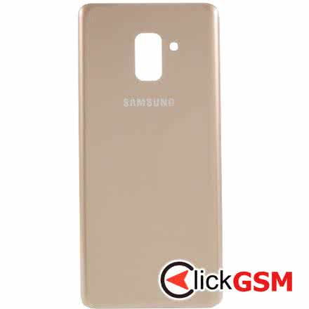 Piesa Piesa Capac Spate Pentru Samsung Galaxy A8+ 2018 Auriu Oy