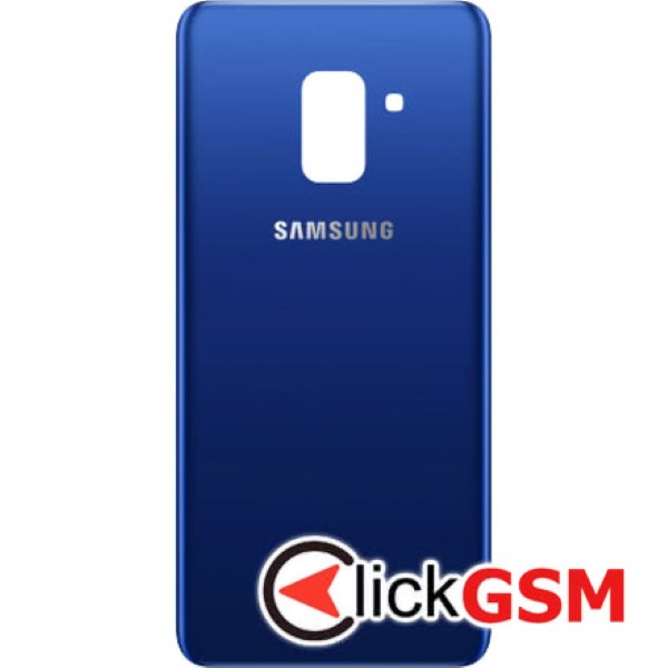 Piesa Piesa Capac Spate Pentru Samsung Galaxy A8 2018 Albastru 1spm