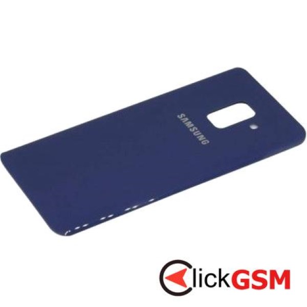 Piesa Piesa Capac Spate Pentru Samsung Galaxy A8 2018 Albastru 1vgd