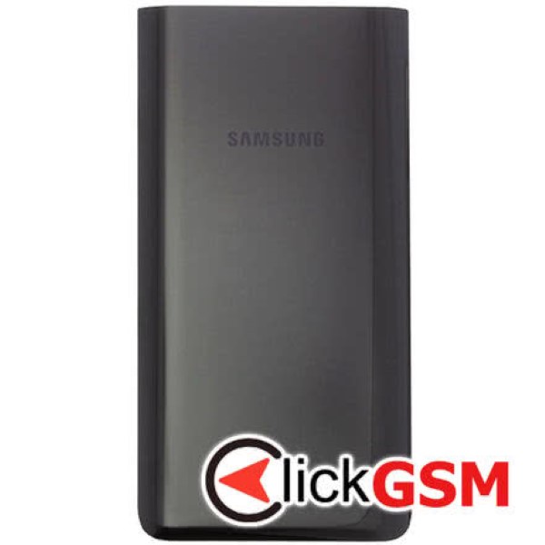 Piesa Piesa Capac Spate Pentru Samsung Galaxy A80 Alb 3aw6