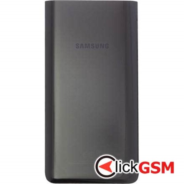 Piesa Capac Spate Pentru Samsung Galaxy A80 Negru 1us9