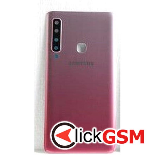 Piesa Piesa Capac Spate Pentru Samsung Galaxy A9 2018 Alb 2cfv