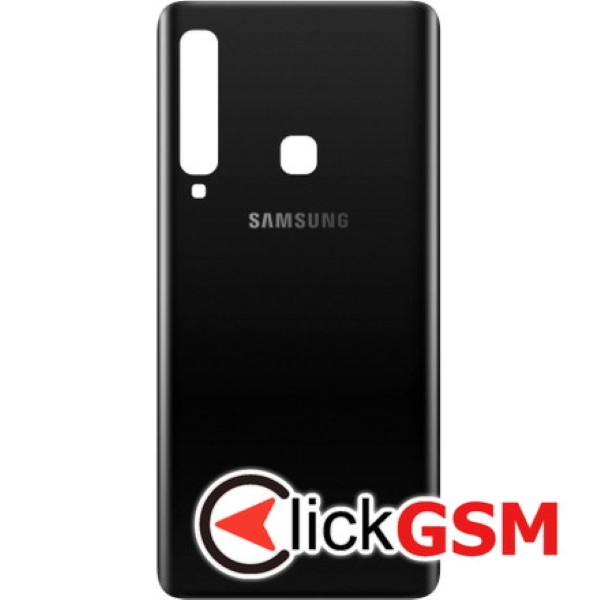 Piesa Piesa Capac Spate Pentru Samsung Galaxy A9 2018 Negru Ark