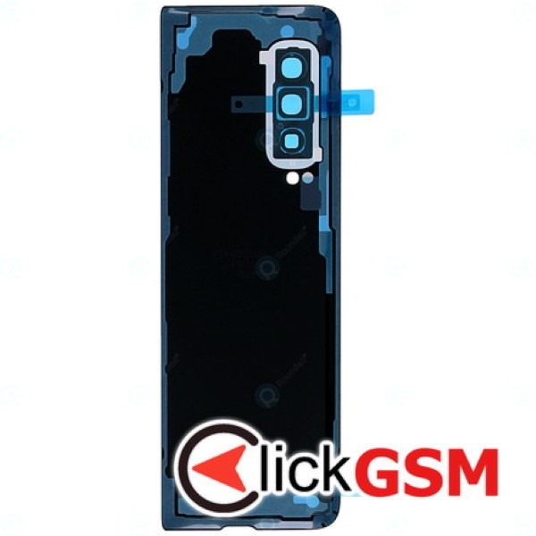 Piesa Piesa Capac Spate Pentru Samsung Galaxy Fold 5g Argintiu Usx