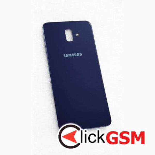Piesa Piesa Capac Spate Pentru Samsung Galaxy J6+ Alb 2cwt