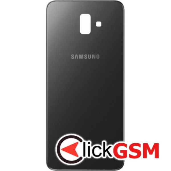 Piesa Piesa Capac Spate Pentru Samsung Galaxy J6+ Negru F4w