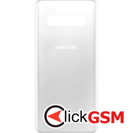 Capac Spate Alb Samsung Galaxy S10+ fhq