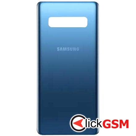 Piesa Capac Spate Pentru Samsung Galaxy S10+ Albastru 1iot