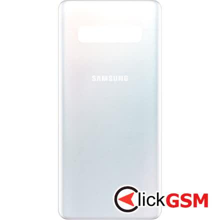 Piesa Capac Spate Pentru Samsung Galaxy S10 Alb 2yu6