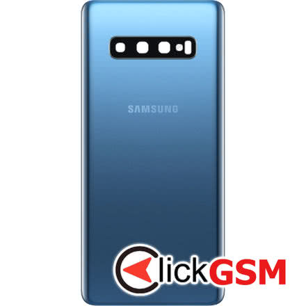 Piesa Piesa Capac Spate Pentru Samsung Galaxy S10 Alb 34h4