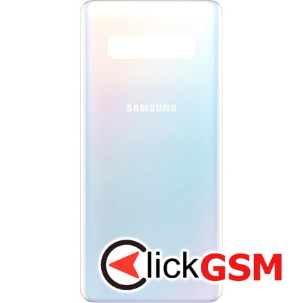 Capac Spate Alb Samsung Galaxy S10 gxw