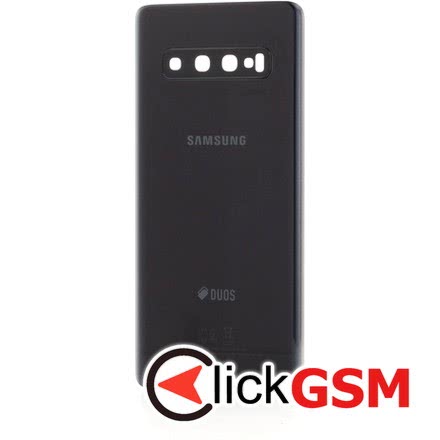 Piesa Piesa Capac Spate Pentru Samsung Galaxy S10 Negru A2f
