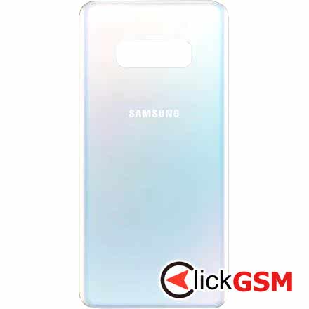 Piesa Capac Spate Pentru Samsung Galaxy S10e Alb 1ioq
