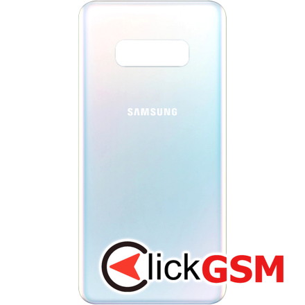 Piesa Piesa Capac Spate Pentru Samsung Galaxy S10e Alb Cbe