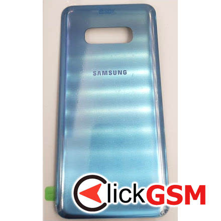 Piesa Piesa Capac Spate Pentru Samsung Galaxy S10e Albastru 1vlx
