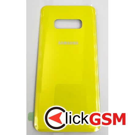 Piesa Capac Spate Pentru Samsung Galaxy S10e Galben 1vij