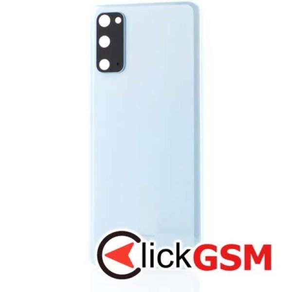 Piesa Piesa Capac Spate Pentru Samsung Galaxy S20 Albastru Apn