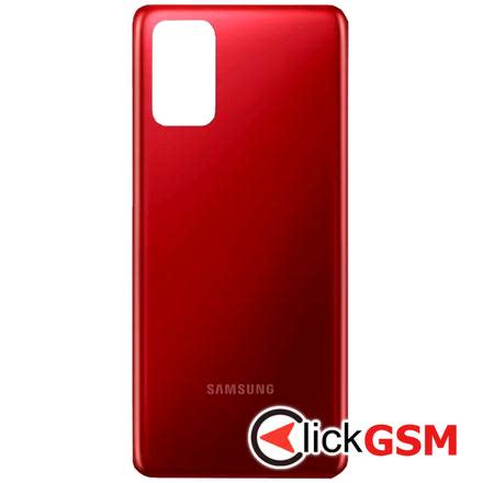 Piesa Capac Spate Pentru Samsung Galaxy S20 Rosu 1iom