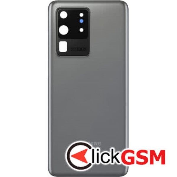 Piesa Piesa Capac Spate Pentru Samsung Galaxy S20 Ultra 5g Gri 34ks