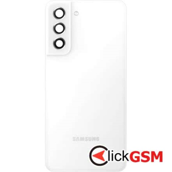 Piesa Piesa Capac Spate Pentru Samsung Galaxy S21 Fe Alb 321b