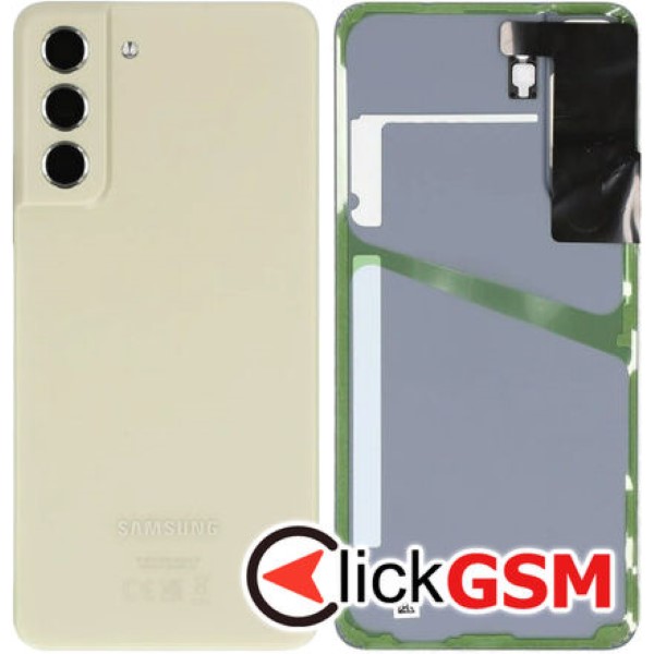 Piesa Capac Spate Pentru Samsung Galaxy S21 Fe Verde 344o
