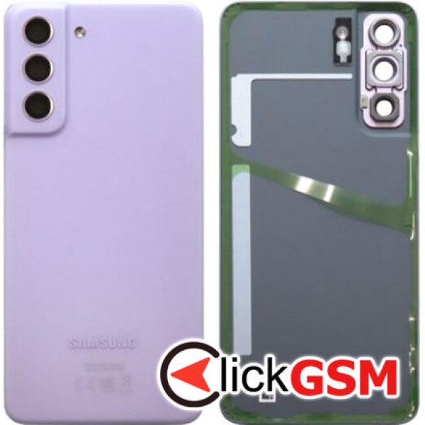 Piesa Capac Spate Pentru Samsung Galaxy S21 Fe Violet 344n