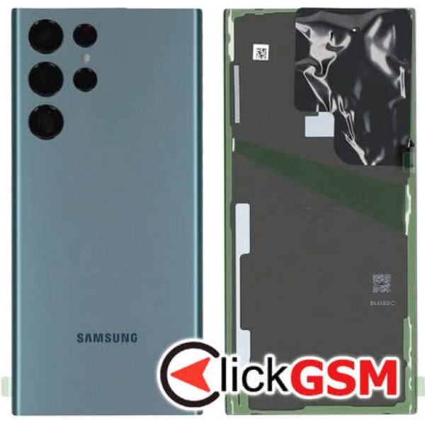 Piesa Capac Spate Pentru Samsung Galaxy S22 Ultra Verde 34kj