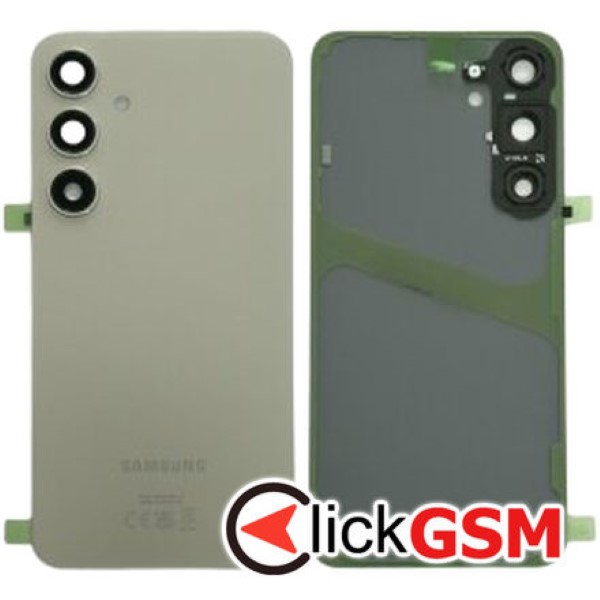 Piesa Capac Spate Pentru Samsung Galaxy S24+ Gri 3fxp