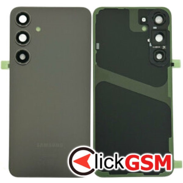 Piesa Capac Spate Pentru Samsung Galaxy S24+ Negru 3fxq