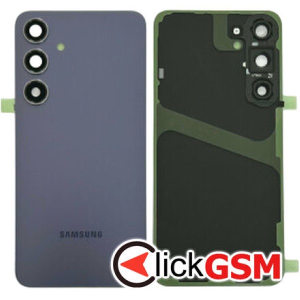 Piesa Piesa Capac Spate Pentru Samsung Galaxy S24+ Violet 3fxn