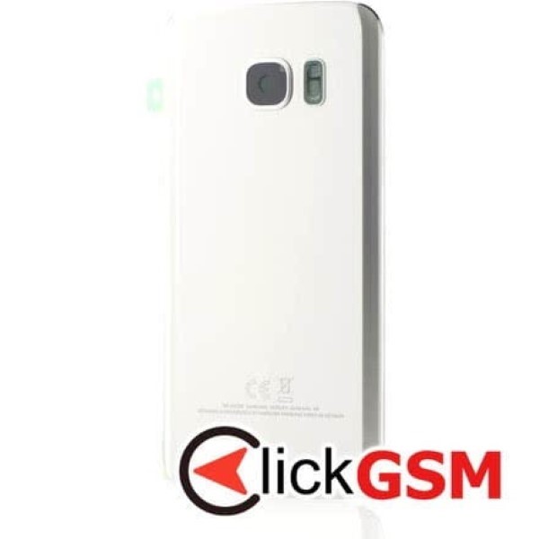 Piesa Capac Spate Pentru Samsung Galaxy S7 Argintiu Uvu