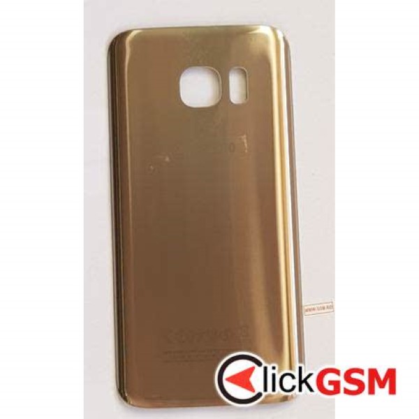 Piesa Capac Spate Pentru Samsung Galaxy S7 Auriu 1tye