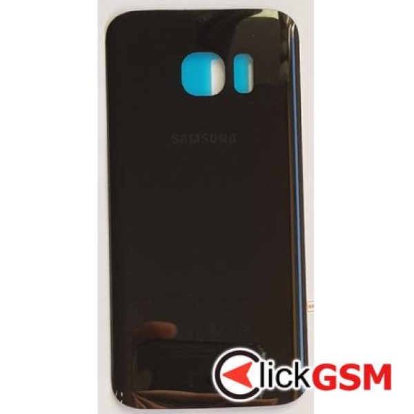 Piesa Capac Spate Pentru Samsung Galaxy S7 Negru 1vka