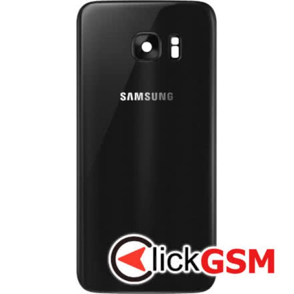 Piesa Piesa Capac Spate Pentru Samsung Galaxy S7 Negru 3bai