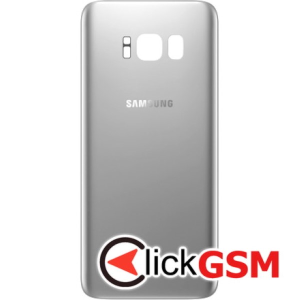 Piesa Capac Spate Pentru Samsung Galaxy S8 Argintiu Fvf