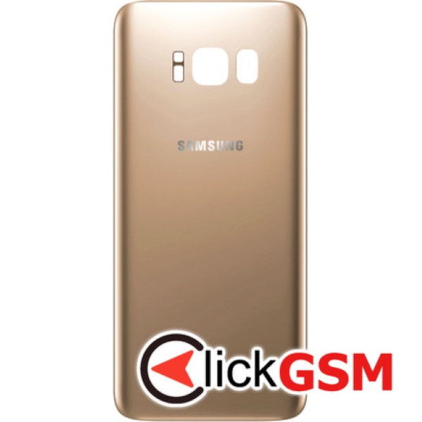 Piesa Capac Spate Pentru Samsung Galaxy S8 Auriu Acu