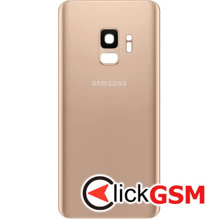 Piesa Piesa Capac Spate Pentru Samsung Galaxy S9 Auriu 34gb