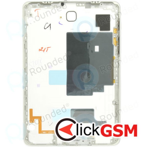 Piesa Capac Spate Pentru Samsung Galaxy Tab S2 8.0 White 3dzi