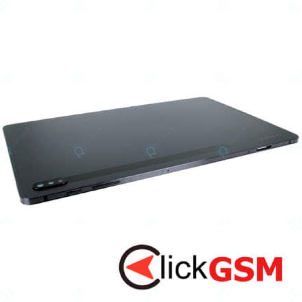 Piesa Piesa Capac Spate Pentru Samsung Galaxy Tab S7+ Negru Oqk