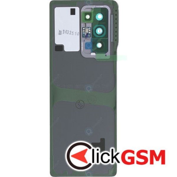 Piesa Piesa Capac Spate Pentru Samsung Galaxy Z Fold2 5g Maro 29rz