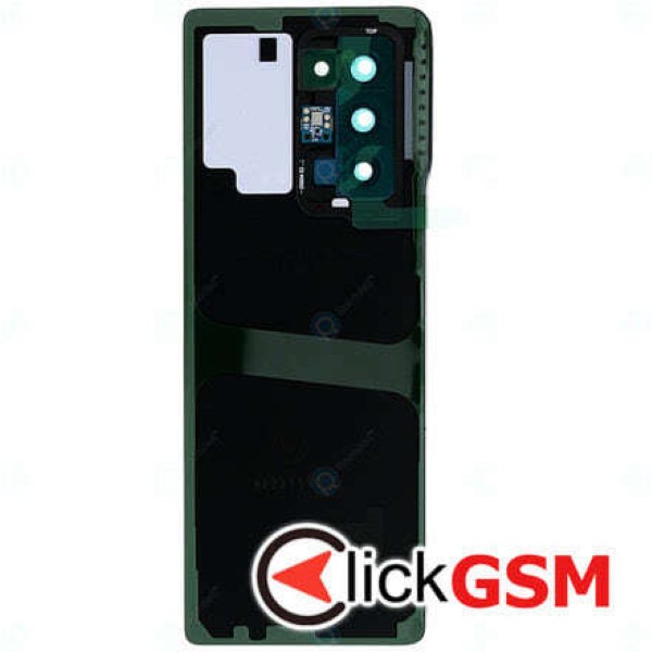 Piesa Piesa Capac Spate Pentru Samsung Galaxy Z Fold2 5g Negru 17ec