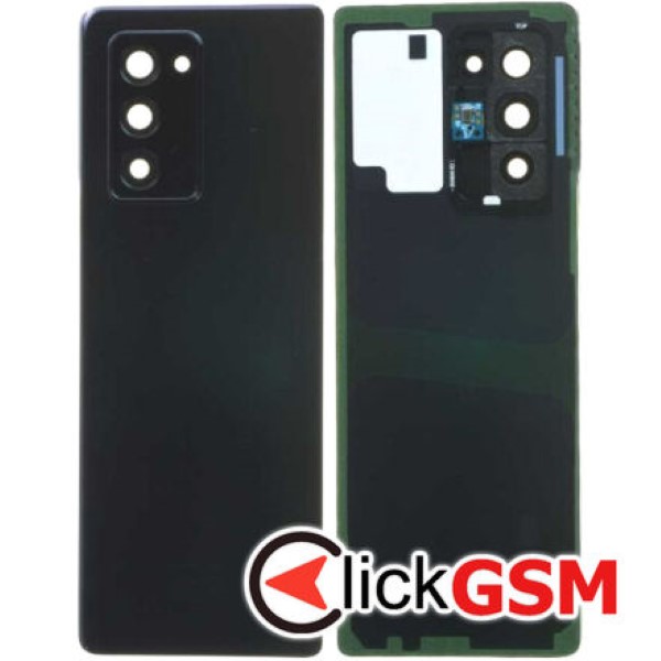 Piesa Capac Spate Pentru Samsung Galaxy Z Fold2 5g Negru 344h