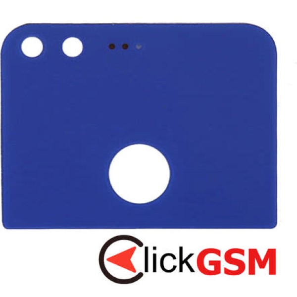 Piesa Piesa Capac Spate Pentru Samsung Google Nexus S Blue 236n