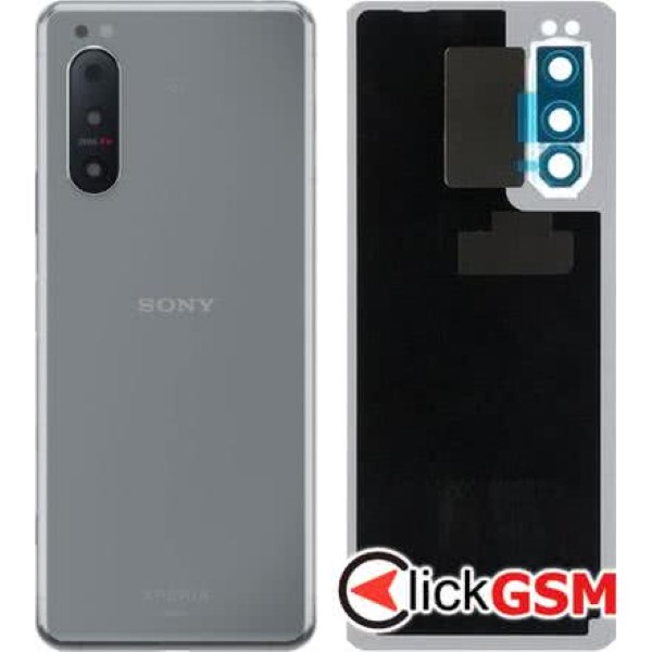 Piesa Piesa Capac Spate Pentru Sony Xperia 5 Ii Grey 2g1m