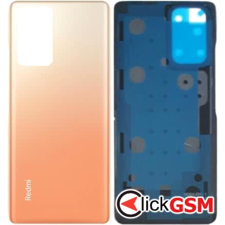 Piesa Capac Spate Pentru Xiaomi Redmi Note 10 Pro Orange 1g0p