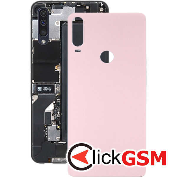 Piesa Capac Spate Pink Alcatel 3x 2019 24f7